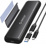 Adaptor de carcasă SSD ORICO M.2 NVMe, carcasă USB C de 10 Gbps USB3.2 Gen2 pent, Oem