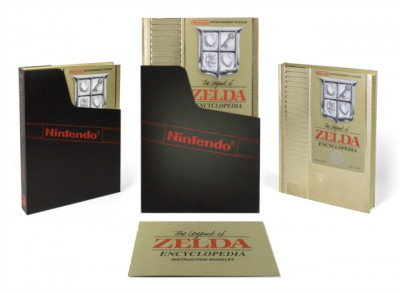 The Legend of Zelda Encyclopedia Deluxe Edition foto