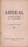 C9122N Ardeal, constatări și lămuriri de Iulian Marțian, 1925, Bistrița