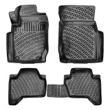 Set covorase auto cauciuc umbrella pentru mitsubishi l200, triton blizzard 2015-2019, 2019-