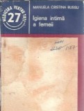 Igiena intima a femeii - Manuela Cristina Russu, 1984