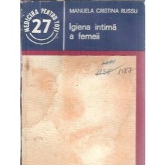 Igiena intima a femeii - Manuela Cristina Russu