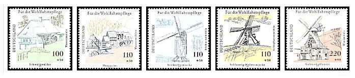 Germania 1997 - mori, serie neuzata
