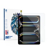 Folie sticla iPad Pro 13 (2024) Lito 9H Tempered Glass, transparenta