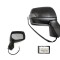 Oglinda exterioara Subaru Forester (Sj), 01.2013-, Dreapta, reglare electrica; carcasa neagra, grunduit; incalzita; geam convex; cromat; pliere elect