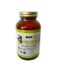 MAXLife CALCIU-Mg-ZINC cu Vitamina D 1525mg 180 tablete foto