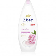 Dove Renewing gel de duș mătăsos Peony & Rose 250 ml