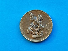 20 Lire 1978 San Marino-UNC-RAR-in realitate arata bine!