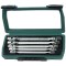 Set de chei tubulare dublu articulate Mannesmann 19821, O8-19 mm, 5 piese