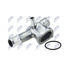 Flansa lichid racire aluminiu VAG