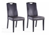 Set 2 Scaune RH6002C Negru