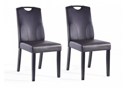 Set 2 Scaune RH6002C Negru foto