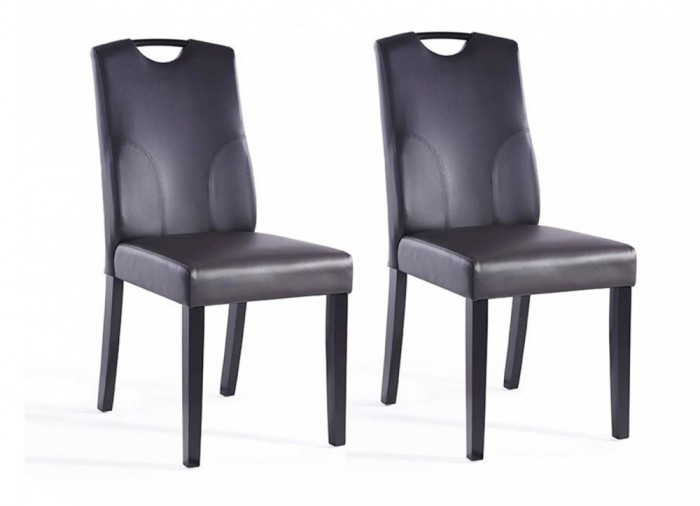 Set 2 Scaune RH6002C Negru