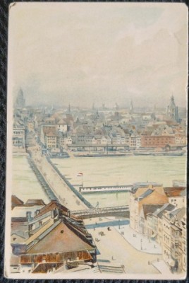 Carte Postala, 1911 foto