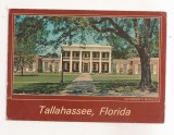 FA117 -Carte Postala- SUA- Tallahassee, Florida. Governor's mansion , circulata