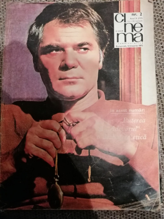Revista CINEMA - NR 2 Februarie - 1972