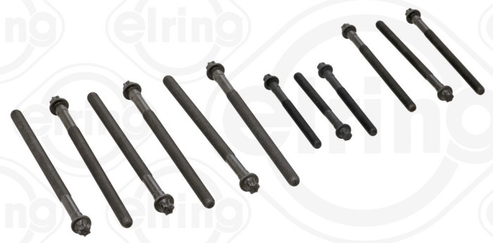ELRING 010.230 Set surub, chiulasa