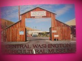 HOPCT 8276 MUZEUL AGRICOL -UNION GAP -WASHINGTON -SUA-AMERICA DE NORD -NECIRCULATA-