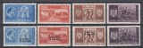 ROMANIA 1941 LP 146 I LP 146 III FRATIA DE ARME ROMANO-GERMANA SERII FARA SUPRATIPAR SI CU SUPRATIPAR ODESA STARE MNH, Nestampilat