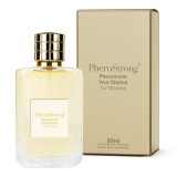 Parfum Cu Feromoni Pentru Femei PheroStrong Your Choice, 50 ml