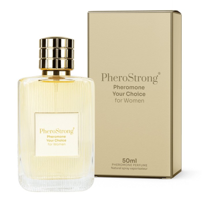 Parfum Cu Feromoni Pentru Femei PheroStrong Your Choice, 50 ml