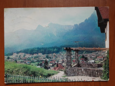 Busteni - Valea Alba - carte postala circulata 1977 foto