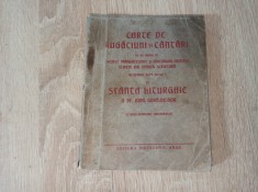 CARTE DE RUGACIUNI SI CANTARI ** TIPARUL TIPOGRAFIEI DIECEZANE ARAD-1938