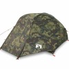 Cort de pescuit pentru 5 persoane, camuflaj, impermeabil