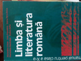 Limba si literatura romana Manual clasa X Al.Crisan,I.Parvulescu 2002