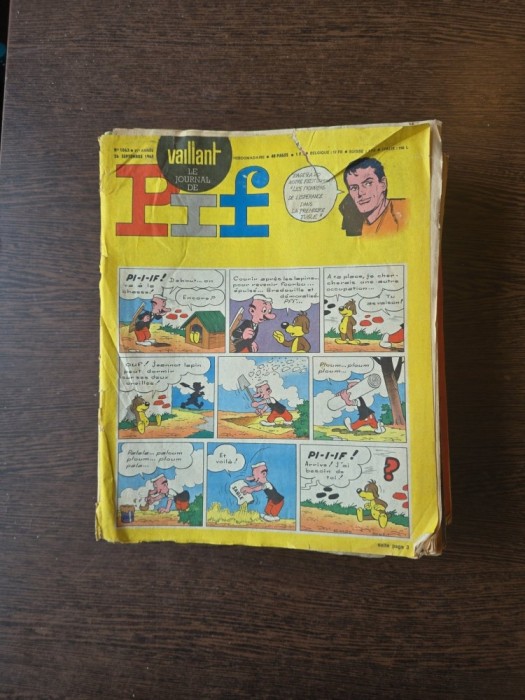 Pif Vaillant - nr. 1063/1965