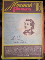 Almanah Flacara 1989 foto