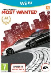 Need For Speed Most Wanted Wii U foto