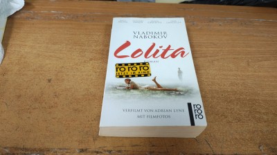 Carte Lolita - Vladimir Nabokov germana #A6600 foto