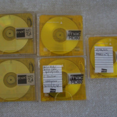 Lot 5 Minidisc-uri FNAC Folosite - 27