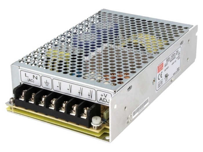 Alimentator Pulsatoriu Modular 100W 24VDC