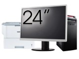 Pachet Calculator LENOVO ThinkCentre E73 Tower, Intel Core i5-4460s 2.90GHz, 8GB DDR3, 240GB SSD, DVD-RW + Monitor 24&amp;quot; &amp; Imprimanta Brother HL-L6