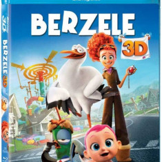 Berzele 2D+3D (Blu Ray Disc) / Storks  | Doug Sweetland, Nicholas Stoller