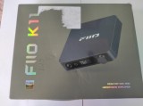 DAC și Amplificator Căști / Boxe FiiO K11 Argintiu (Silver) - NOU / Verificat