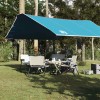 VidaXL Prelată de camping, albastru, 420x440 cm, impermeabilă 94677