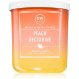 DW Home Signature Peach &amp; Nectarine lum&acirc;nare parfumată 264 g