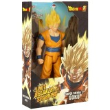 Bandai figurina dragon ball limit breaker sparking super saiyan 2 goku 30cm