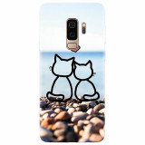 Husa silicon pentru Samsung S9 Plus, In Love Cats