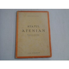 STATUL ATENIAN (Editie Interbelica) - ARISTOTELES