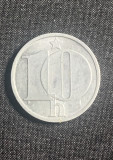 Moneda Cehoslovacia 10 haleri 1981, Europa