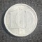 Moneda Cehoslovacia 10 haleri 1981