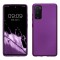 Husa kwmobile pentru Samsung Galaxy S20 FE, Silicon, Violet, 53930.240