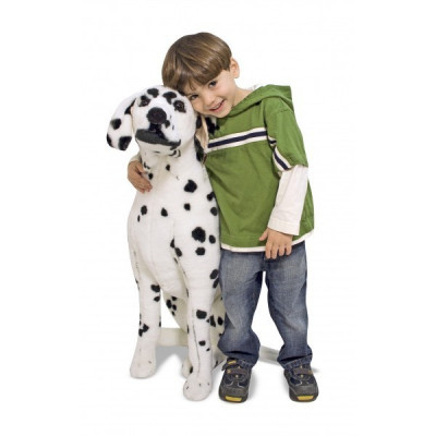 Catel Dalmatian din plus, 79 x 48 x 43 cm foto