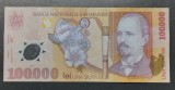 Rom&acirc;nia 100000 Lei 2001 Polymer circulata diferite serii