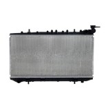 Radiator racire Nissan Sunny (N14/Y10), 06.1990-09.1995, Motorizare 1, 4 55kw; 1, 6 66/70kw Benzina, cutie Manuala, tip Calsonic, diametru intrare/ie