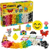 LEGO&reg; Classic - Cutia creativitatii si veseliei 11042, 680 piese